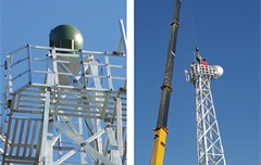 2015年11月吉林省樺甸市智能森林火險監(jiān)控系統(tǒng)項目建設(shè)